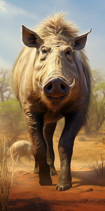 Warthog - Animal Matchup