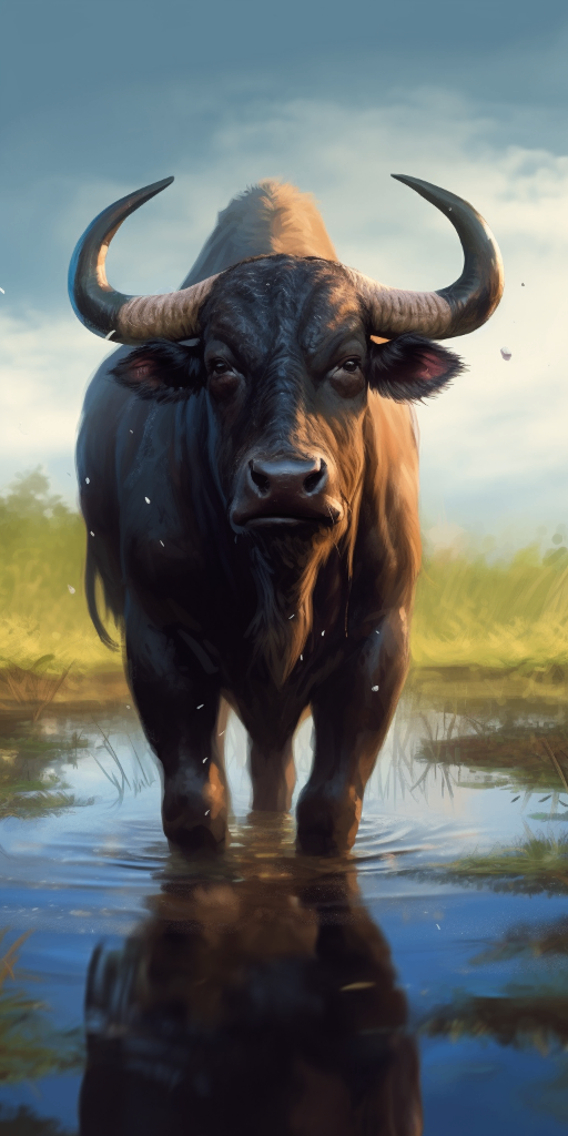 Water Buffalo - Animal Matchup