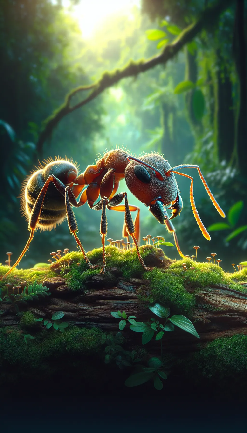 Weaver Ant - Animal Matchup