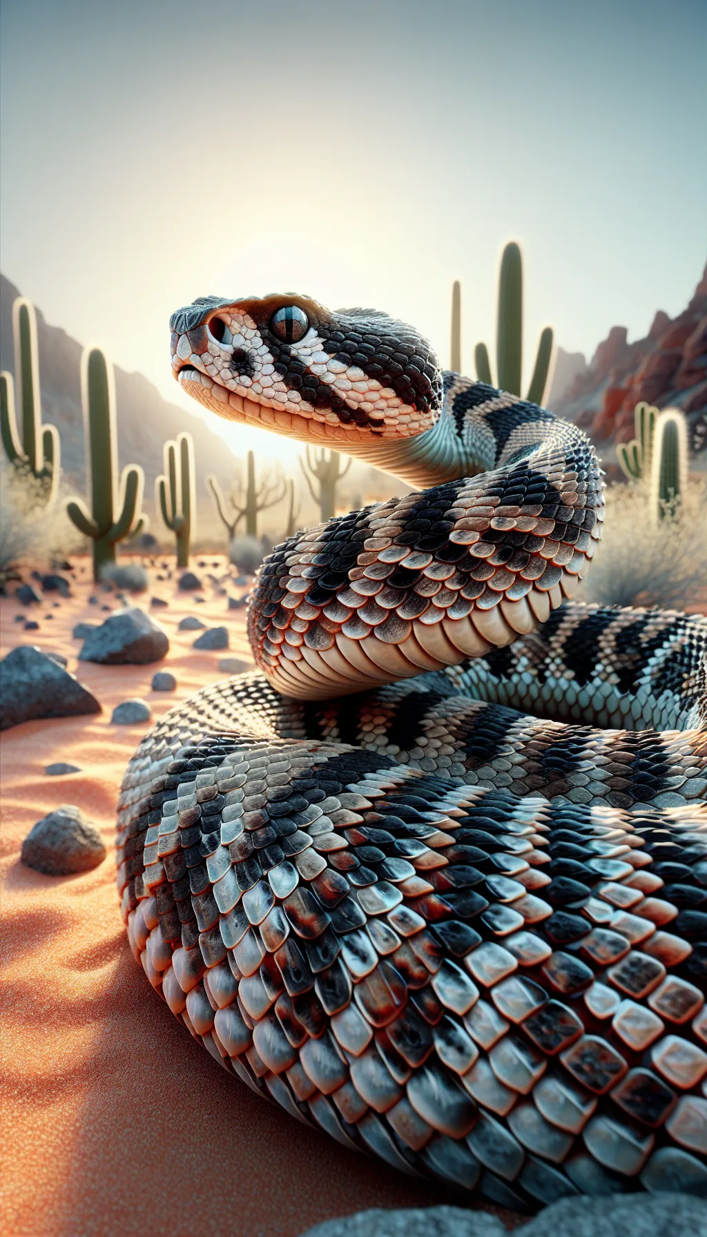 Western Diamondback - Animal Matchup