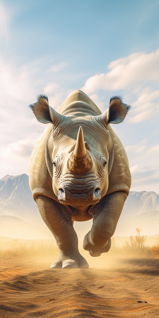 White Rhinoceros - Animal Matchup