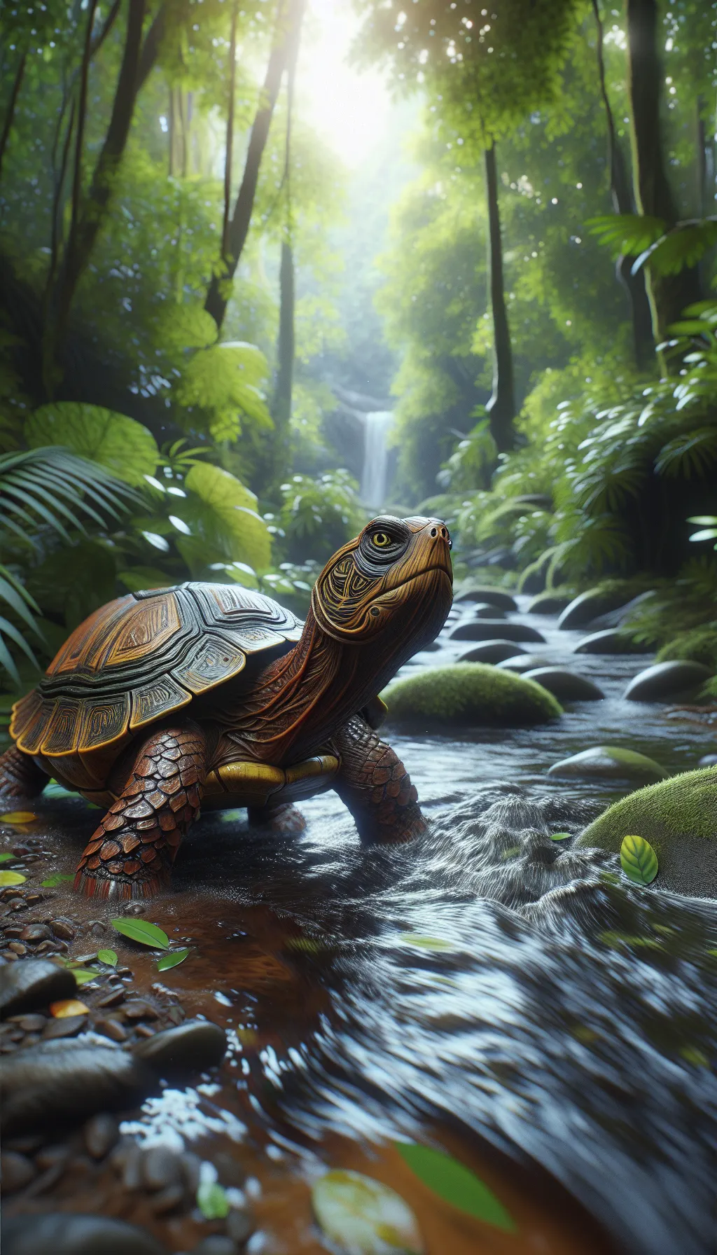 Wood Turtle - Animal Matchup