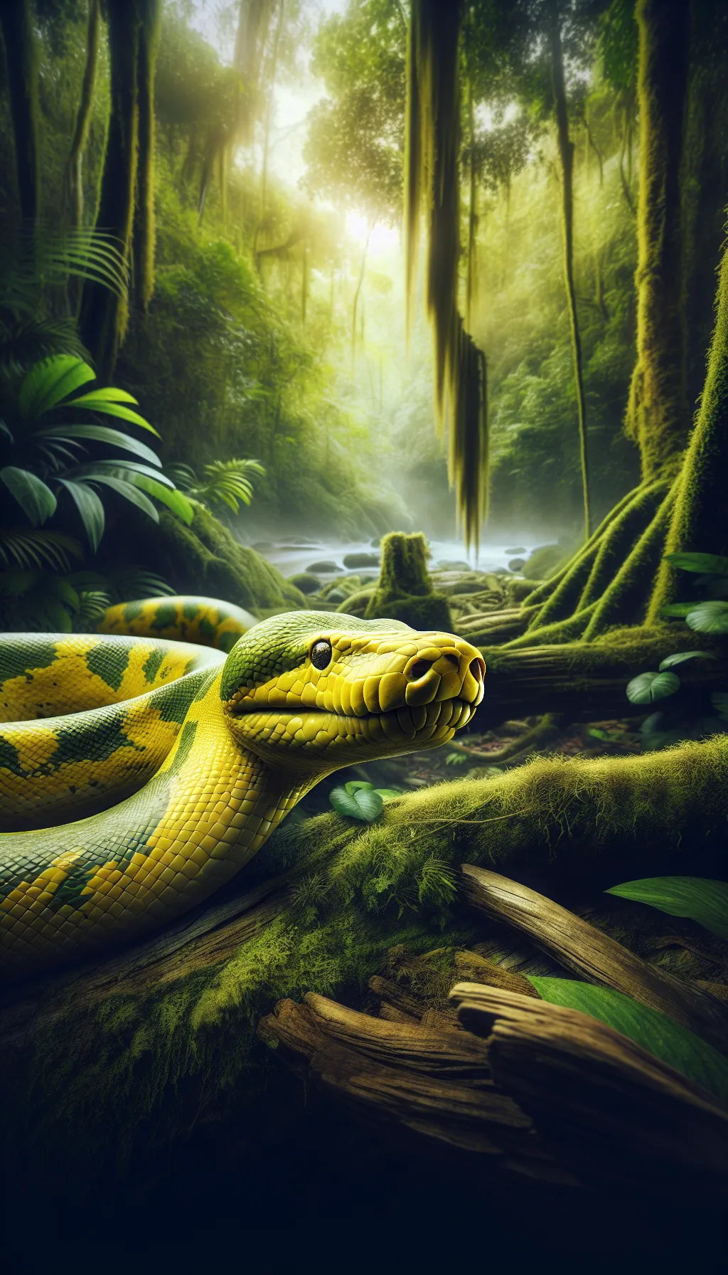 Yellow Anaconda - Animal Matchup