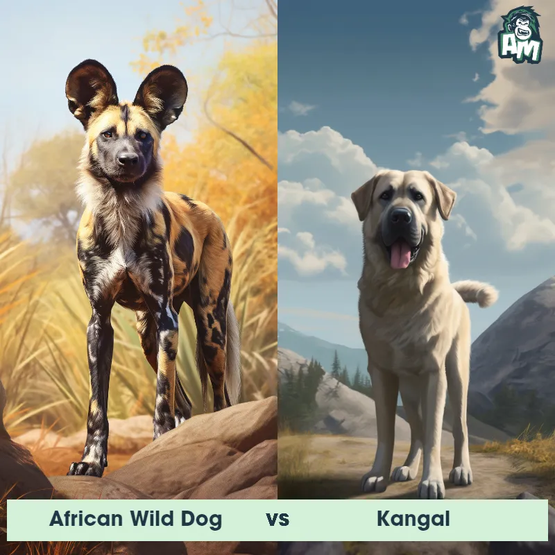 African Wild Dog vs Kangal - Animal Matchup