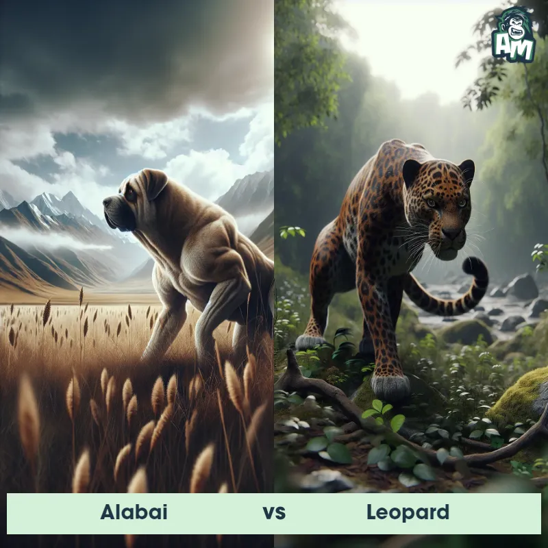 Alabai vs Leopard - Animal Matchup