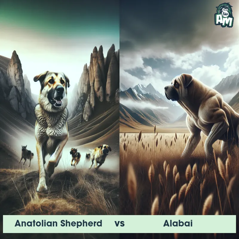 Anatolian Shepherd vs Alabai - Animal Matchup