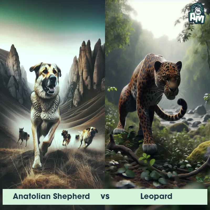 Anatolian Shepherd vs Leopard - Animal Matchup
