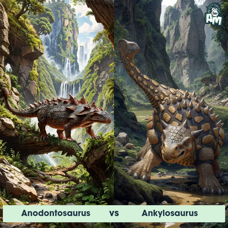 Anodontosaurus vs Ankylosaurus - Animal Matchup