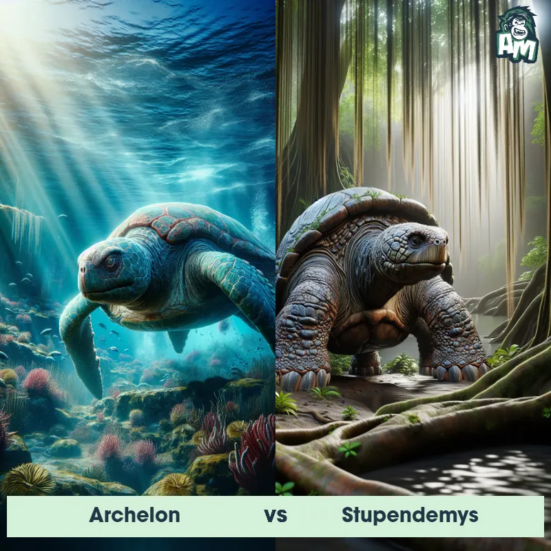 Archelon vs Stupendemys - Animal Matchup