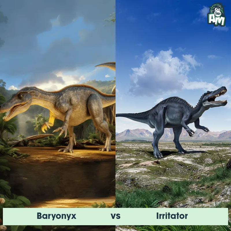 Baryonyx vs Irritator - Animal Matchup