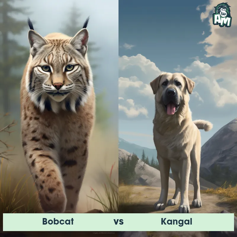 Bobcat vs Kangal - Animal Matchup