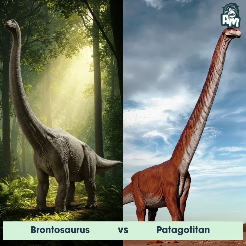 Brontosaurus vs Patagotitan - Animal Matchup