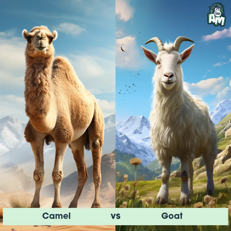 Camel vs Goat - Animal Matchup