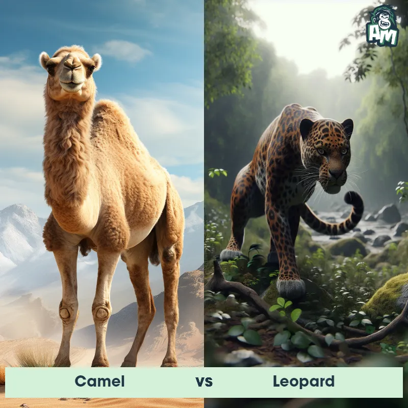 Camel vs Leopard - Animal Matchup