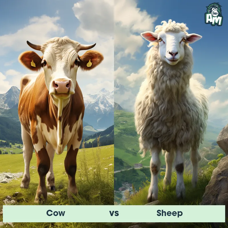 What is the Difference between Cattle And Sheep: A Comparative Analysis