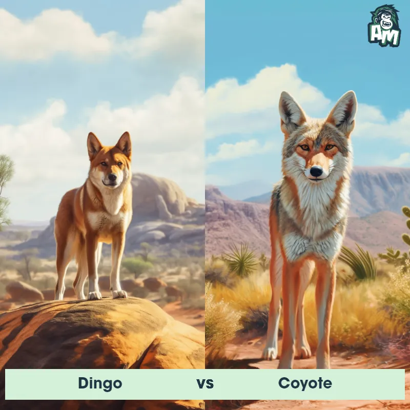 Dingo vs Coyote - Animal Matchup
