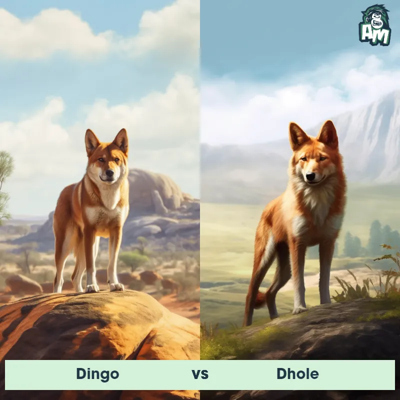 Dingo vs Dhole - Animal Matchup