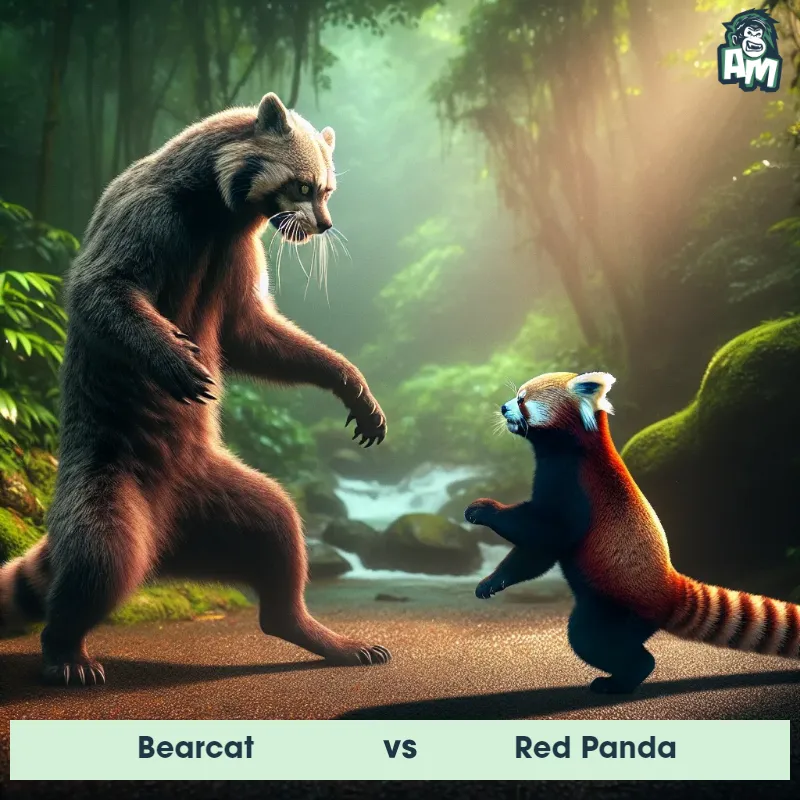 Bearcat vs Red Panda, Dance-off, Bearcat On The Offense - Animal Matchup