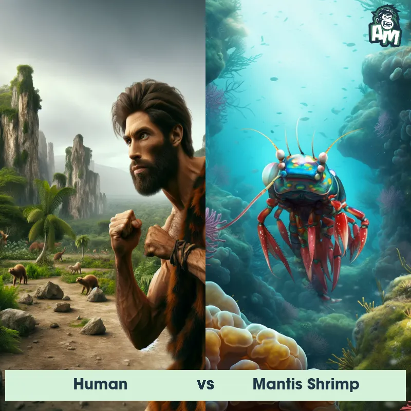 Human vs Mantis Shrimp - Animal Matchup