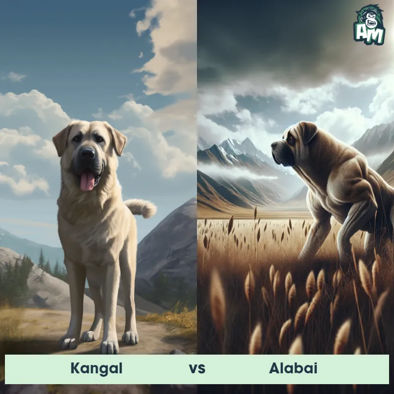 Kangal vs Alabai - Animal Matchup