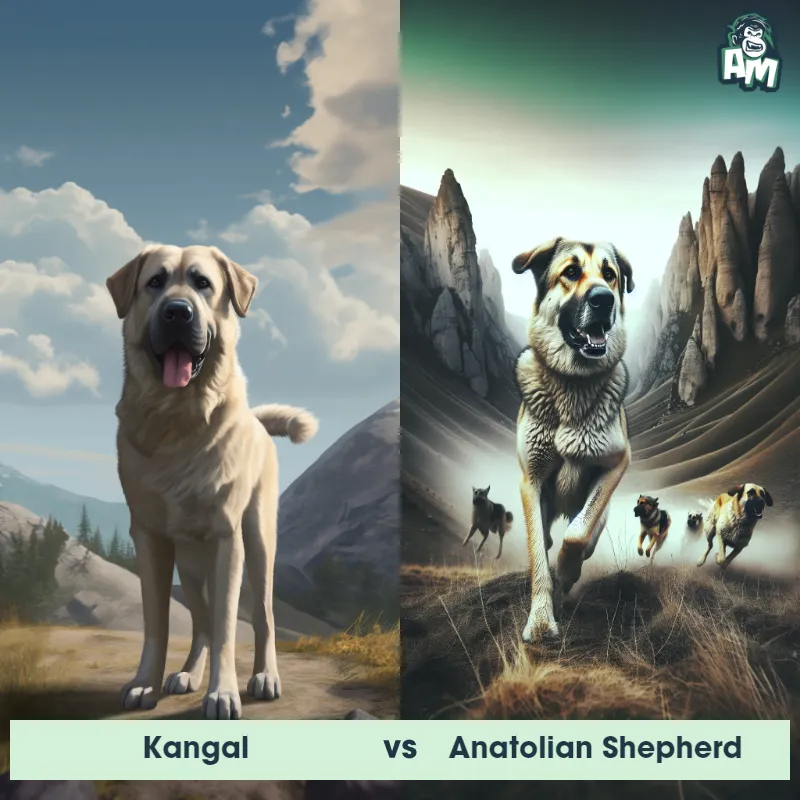 Kangal vs Anatolian Shepherd - Animal Matchup