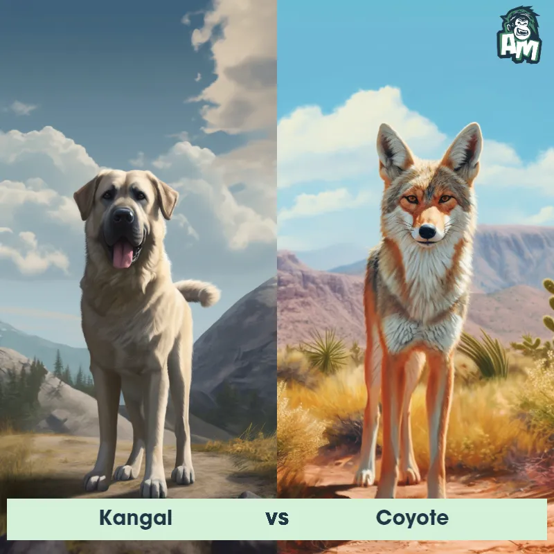 Kangal vs Coyote - Animal Matchup