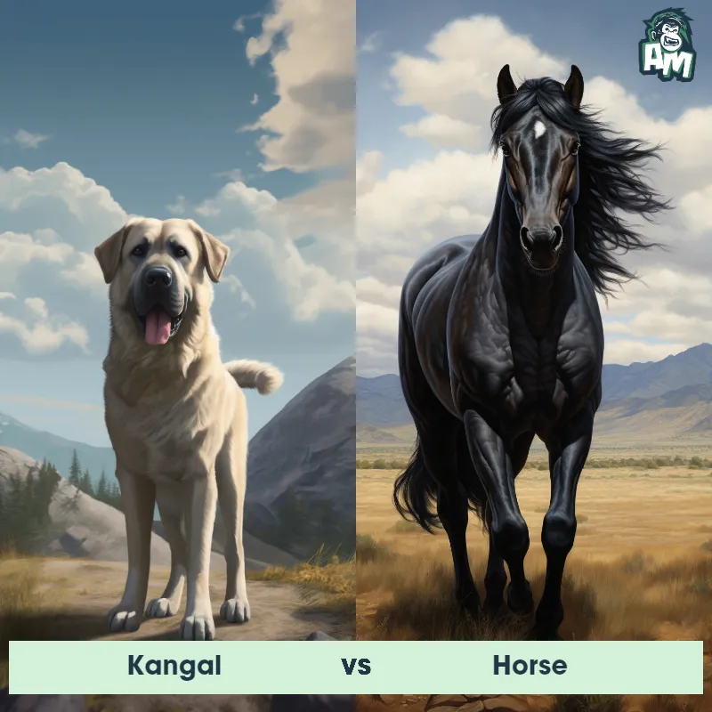 Kangal vs Horse - Animal Matchup