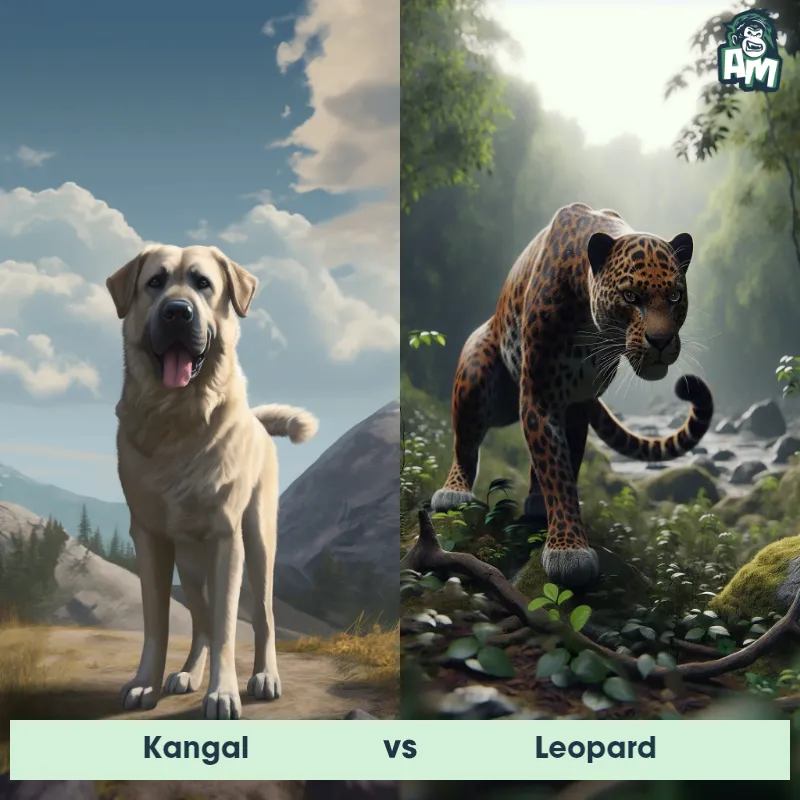 Kangal vs Leopard - Animal Matchup