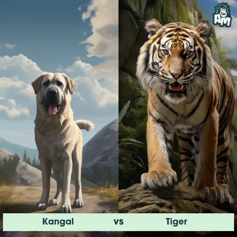 Kangal vs Tiger - Animal Matchup
