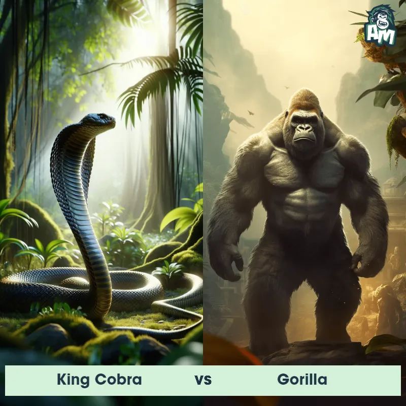 🦍 Gorilla vs 🦡 Honey Badger: See Who Wins