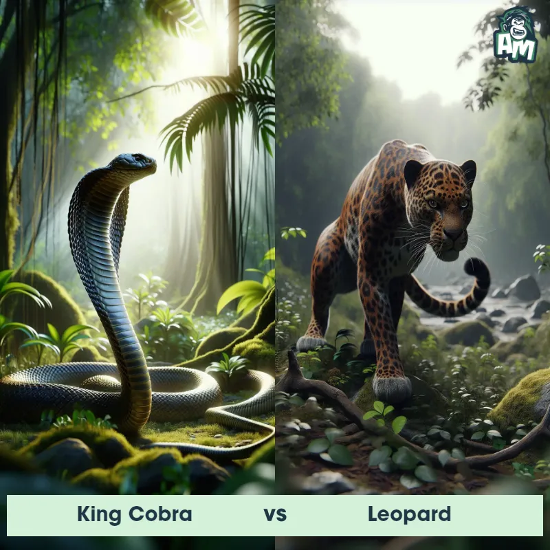 King Cobra Predator Prey Interactions Fights And Aggressive 