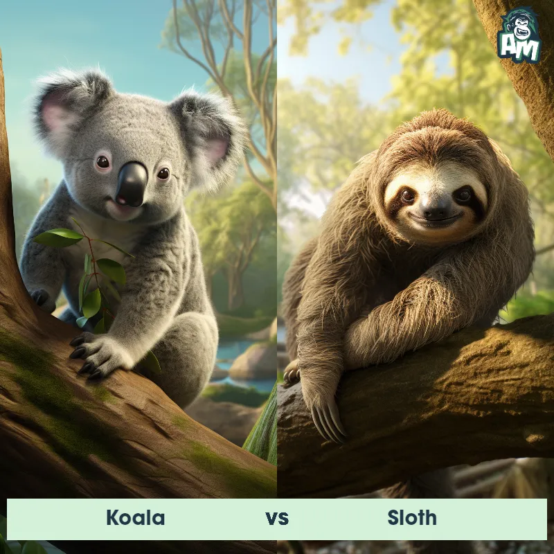 Koala: Predator-Prey Interactions, Fights, and Aggressive Behaviors ...