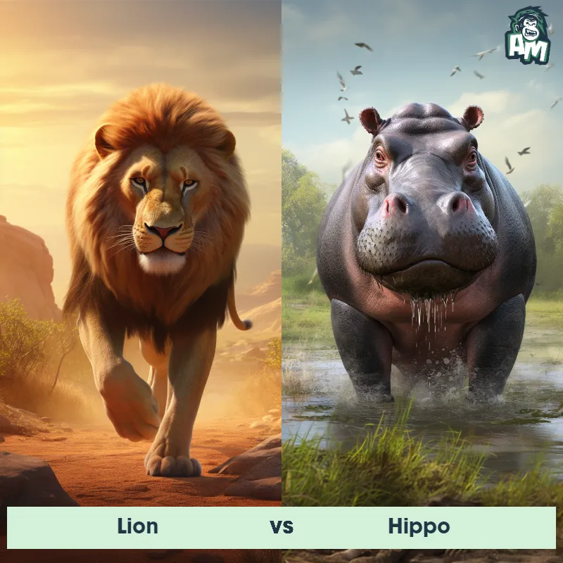 🐅 Bengal Tiger vs 🦁 African Lion: See Who Wins