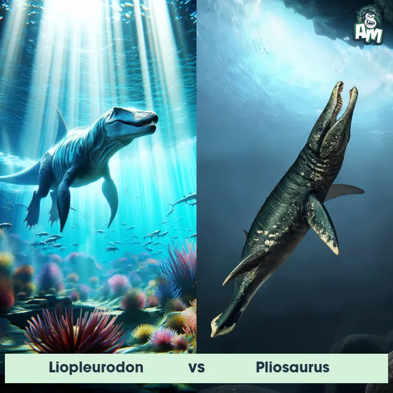 Liopleurodon vs Pliosaurus - Animal Matchup