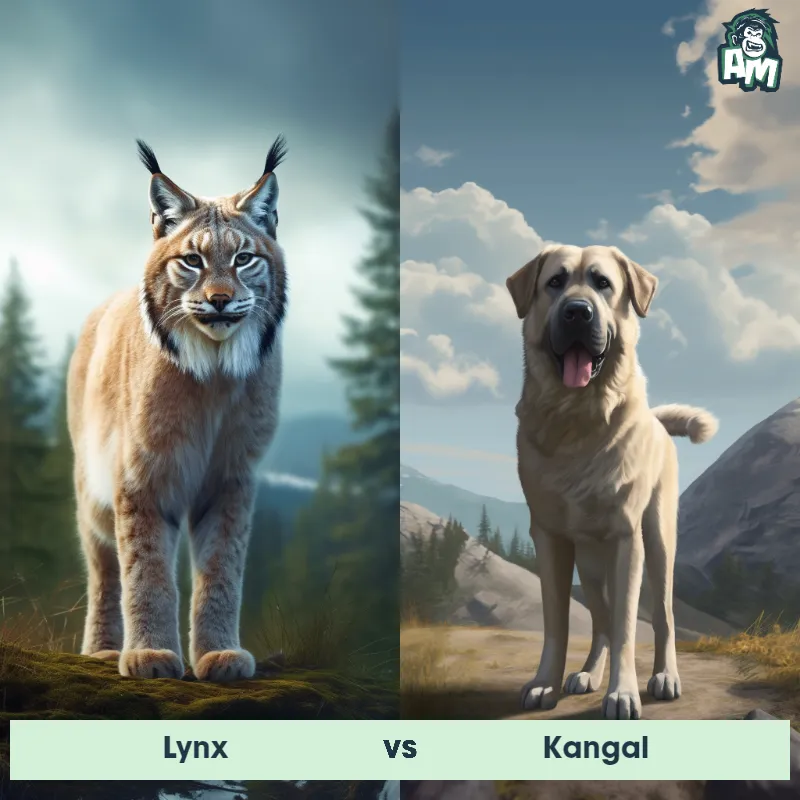 Lynx vs Kangal - Animal Matchup
