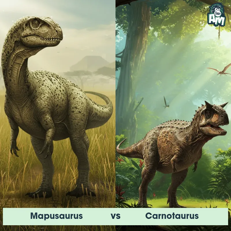Mapusaurus vs Carnotaurus - Animal Matchup