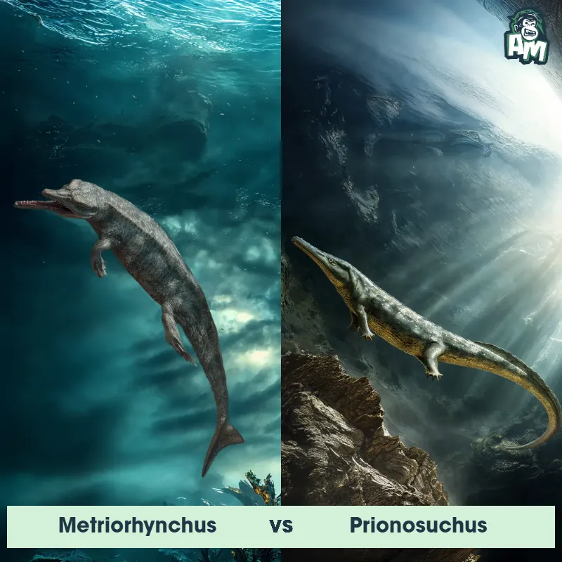 Metriorhynchus vs Prionosuchus - Animal Matchup