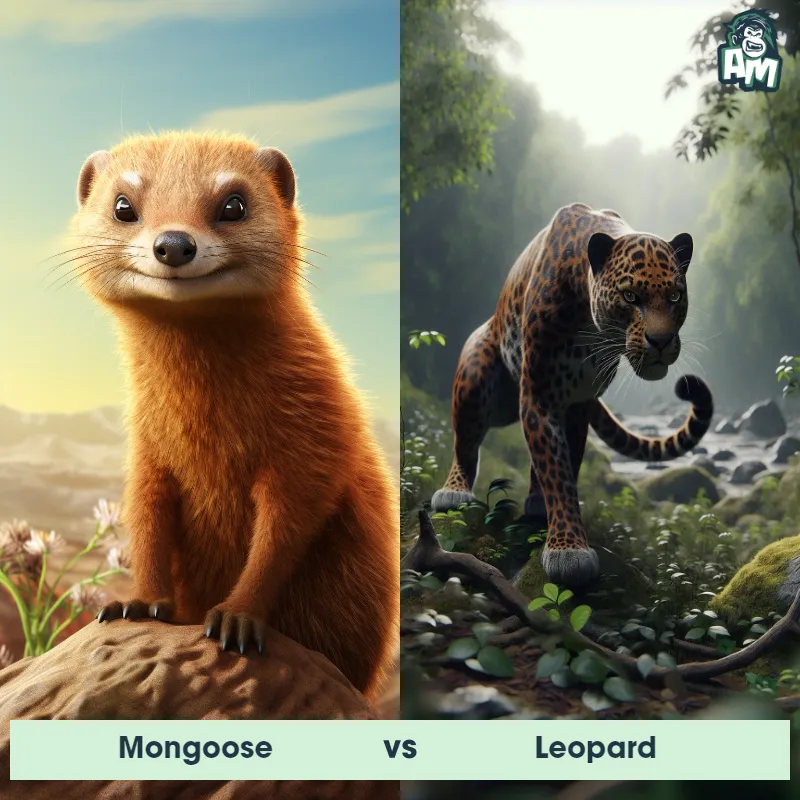 Mongoose vs Leopard - Animal Matchup
