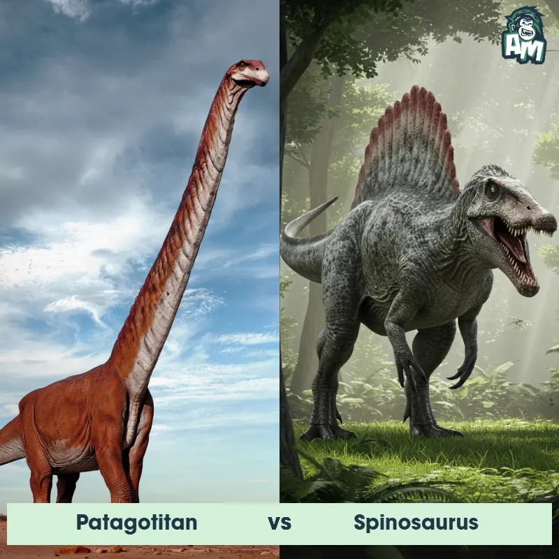 Patagotitan vs Spinosaurus - Animal Matchup