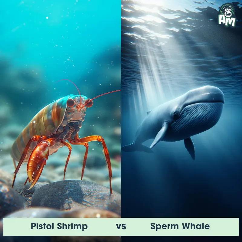 Pistol Shrimp vs Sperm Whale - Animal Matchup