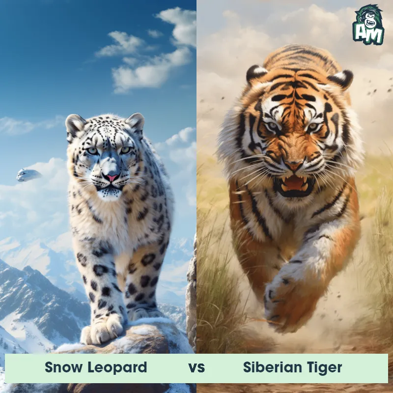 🐅 Bengal Tiger vs 🦁 African Lion: See Who Wins