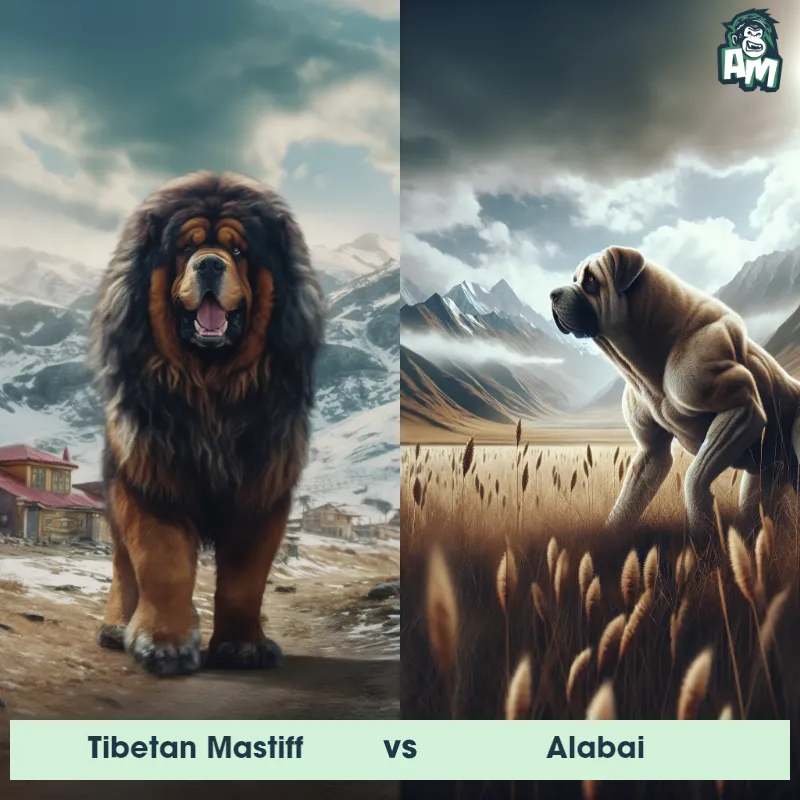 Tibetan Mastiff vs Alabai - Animal Matchup