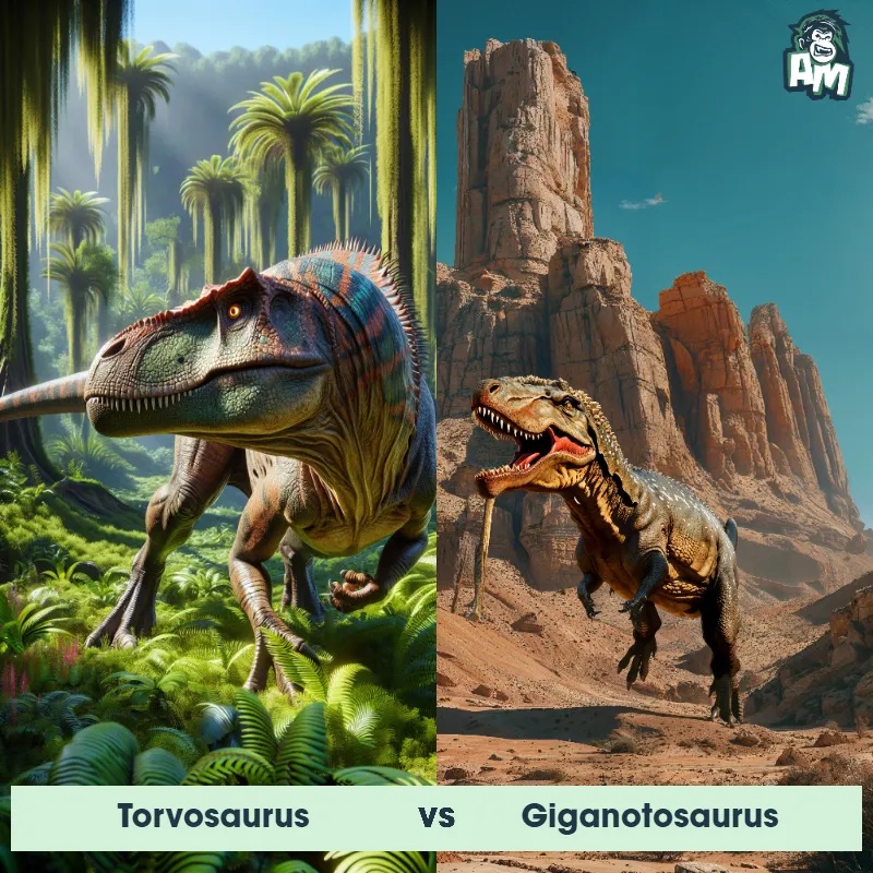 Torvosaurus vs Giganotosaurus - Animal Matchup
