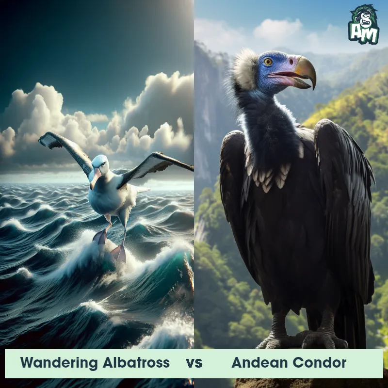 Wandering Albatross vs Andean Condor - Animal Matchup