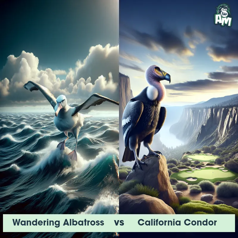 Wandering Albatross vs California Condor - Animal Matchup