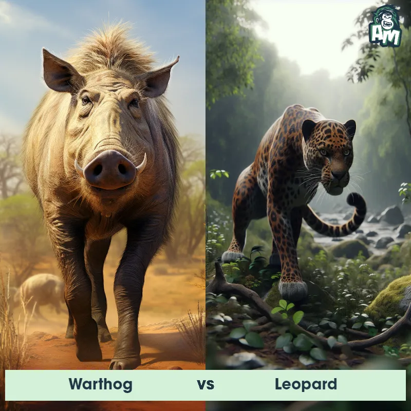 Warthog Predator Prey Interactions Fights And Aggressive Behaviors 